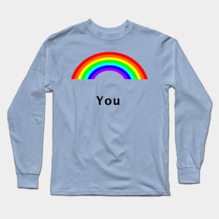 You Rainbow Long Sleeve T-Shirt